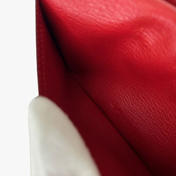 HERMES Red Wallet - Picture 10 of 14